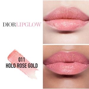 Dior Lip Glow Holo Rose Gold
